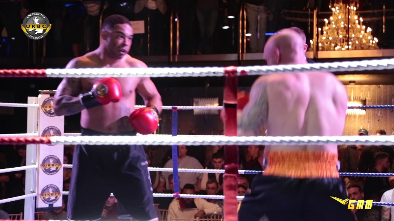 UKBC Fully Loaded Fight 18