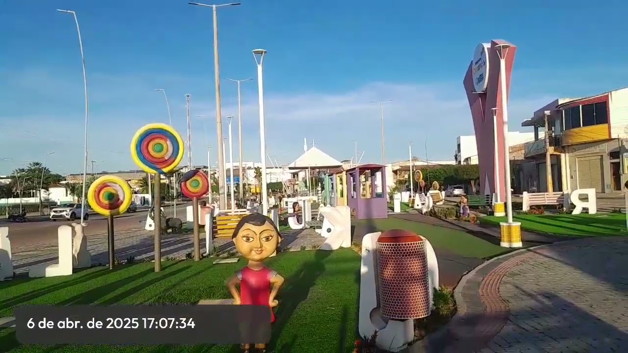 PARQUE DA CIDADE DE TAUÁ CEARÁ!