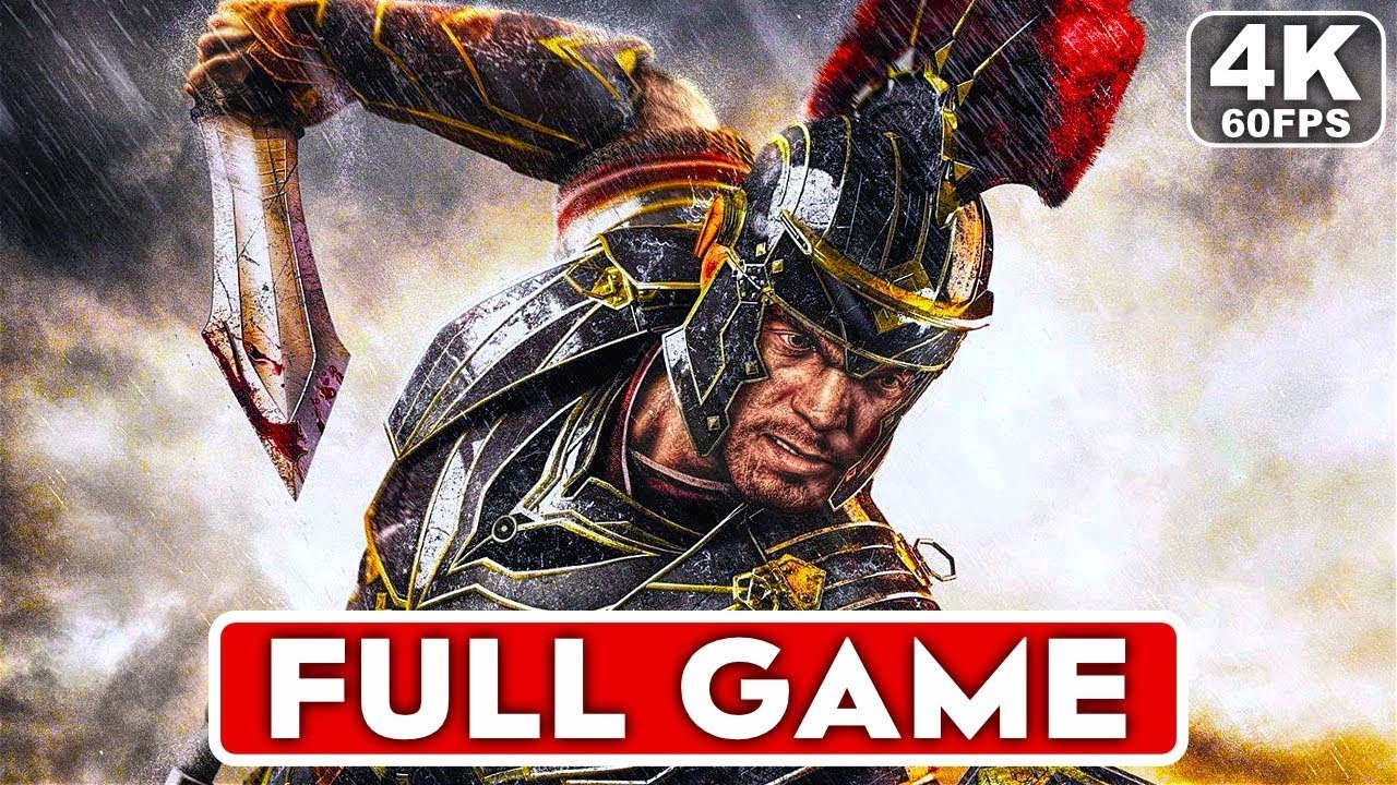RYSE SON OF ROME Gameplay Walkthrough Part 1 FULL GAME [4K 60FPS PC ULTRA] - No Commentary