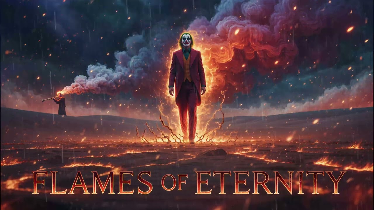 Layemut - Flames of Eternity | Cinematic World Trance (Official Visualizer)