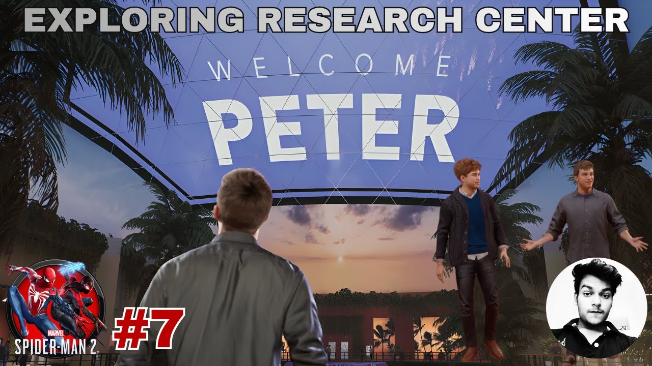 Peter Exploring Harry's Research Center | Spider Man 2 GamePlay #7