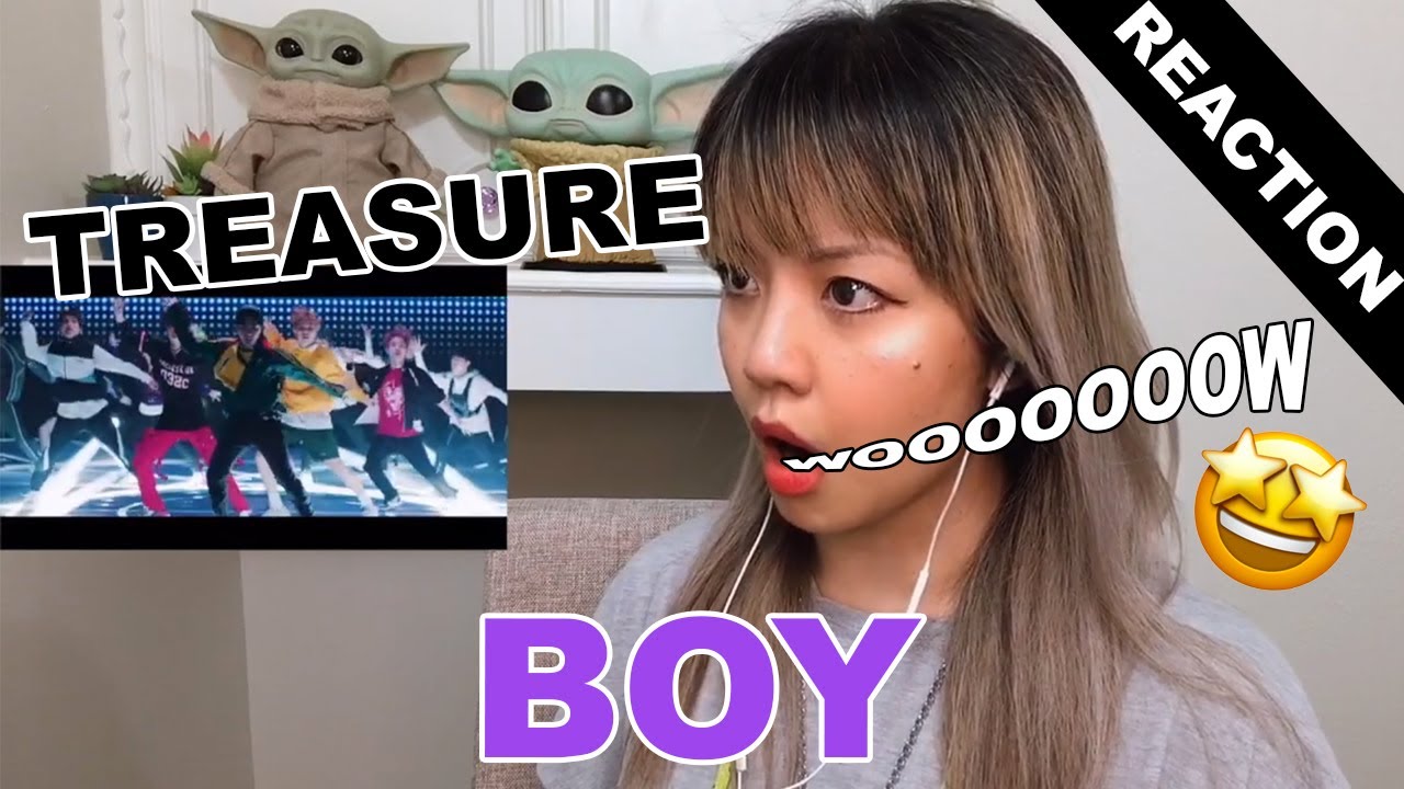 TREASURE - 'BOY' M/V REACTION BY OG KPOP STAN!
