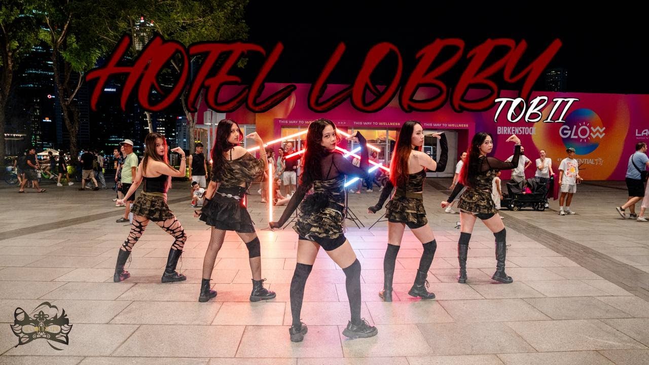 [TPOP IN PUBLIC/ONE TAKE] TOBII - HOTEL LOBBY DANCE COVER I MASQUERADE SG