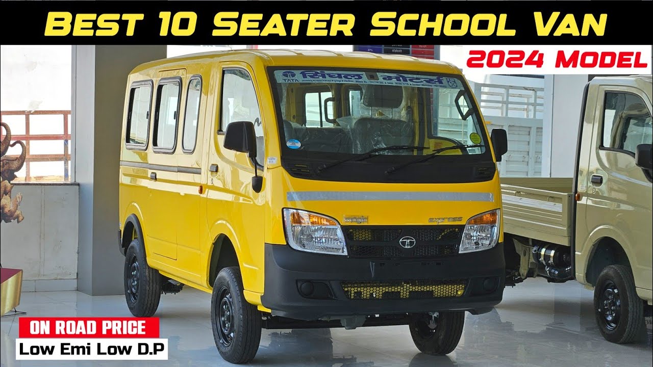 Tata Magic Express School Van 2024 | Tata 10 Seater School Van 💥