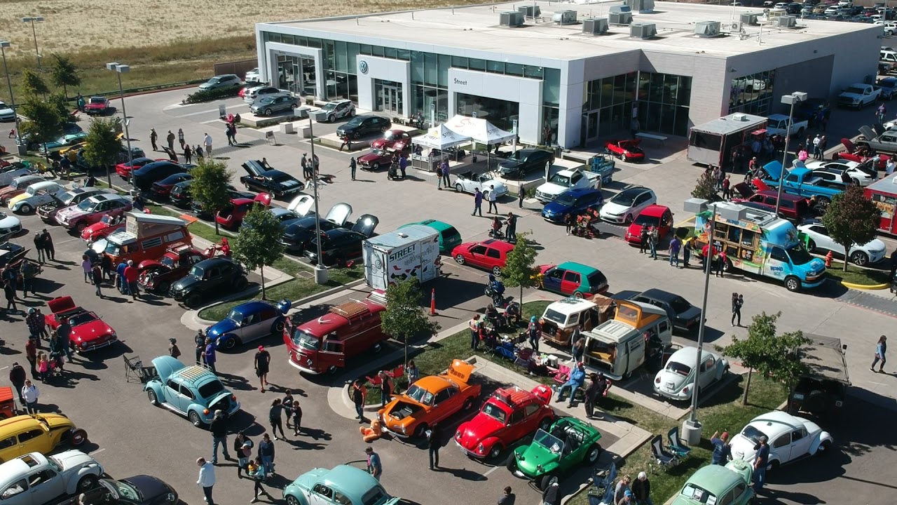 Street Volkswagen of Amarillo's 8th Annual VW Car Show 2021 Drone Footage!