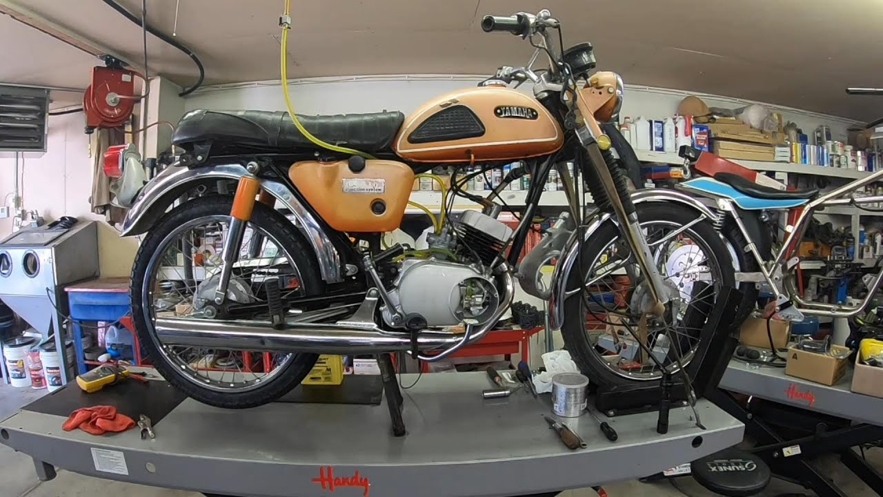 Будет ли он работать, Yamaha HS1 90cc twin?