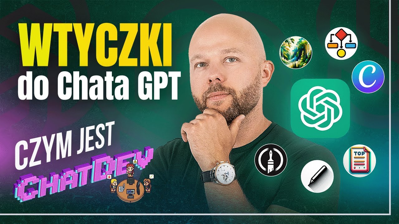 ChatGPT Plugins: wtyczki do ChatGPT, kt&oacute;re uwolnią tw&oacute;j czas | Dawid Bagiński