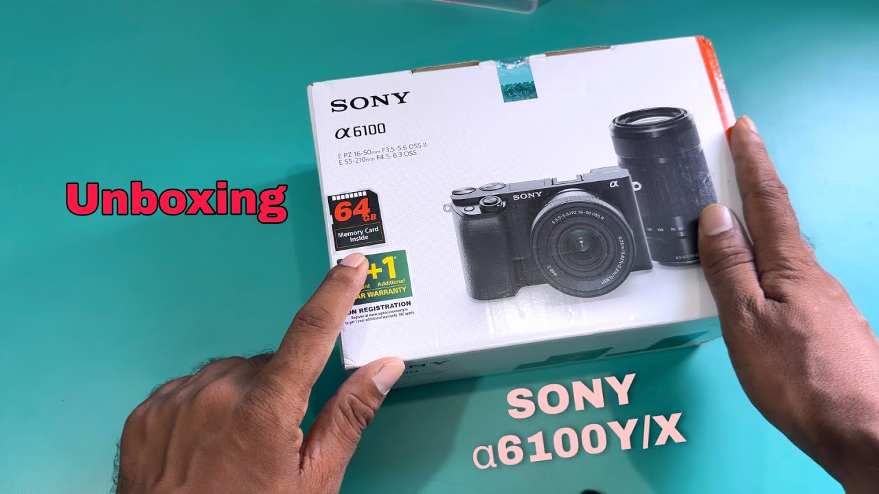 🔥 Sony A6100 Unboxing & Review 2025 | Best Mirrorless Camera for YouTube & Vlogging?