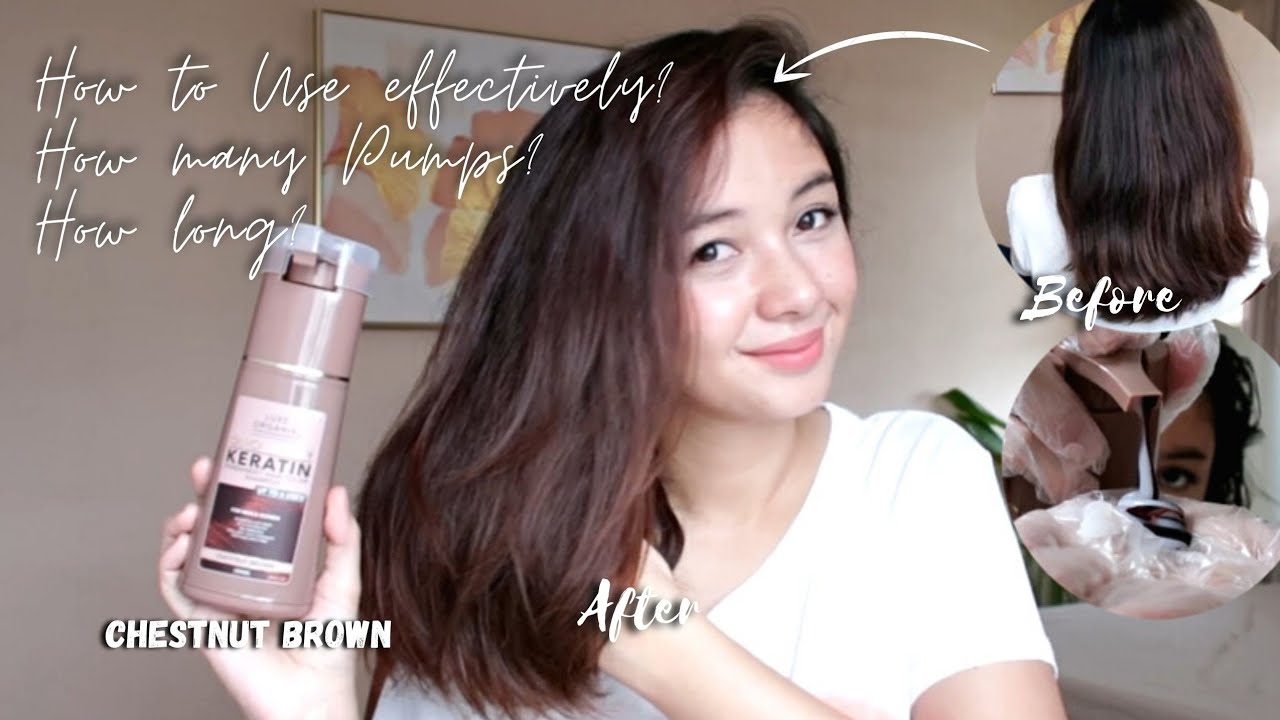 How to Use LUXE ORGANIX KERATIN PERMANENT HAIR COLOR SHAMPOO| DIY Hair Color at Home