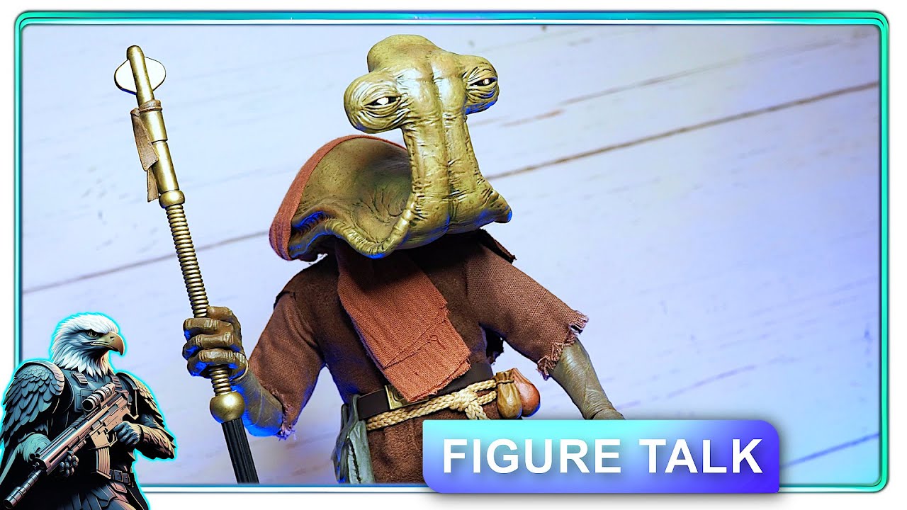 Momaw Nadon - Hammerhead Sideshow Star Wars 1/6 Scale Figure 4K