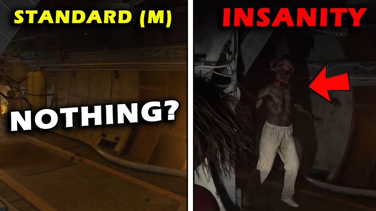 Resident Evil 9 Requiem - Standard VS Insanity Difficulty Comparison Differences UPDATE