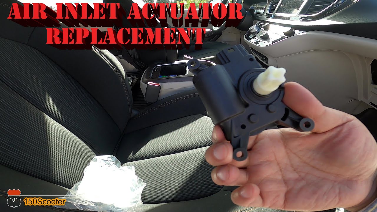 2018 Chrysler Pacifica Tapping Clicking Noise HVAC Actuator Fix Replacement
