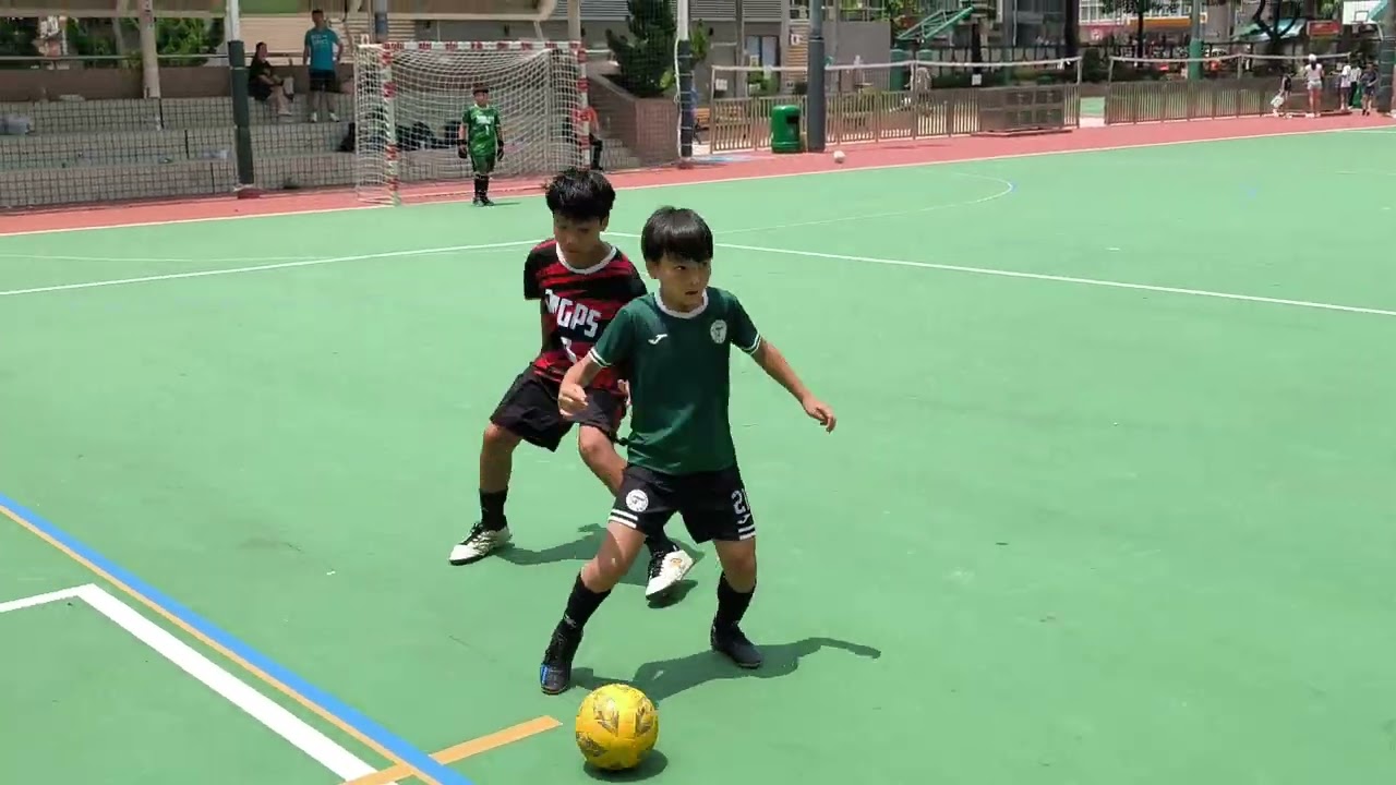 優才小學 VS 佐敦官小 - 油尖旺區學界慶回歸足球比賽 2025