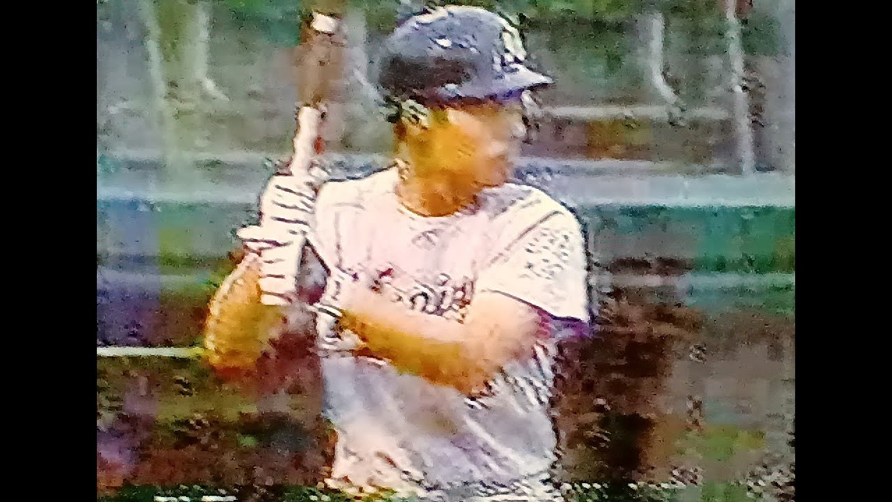 1996千葉ロッテマリーンズ公式戦ハイライト9　新外国人チェンバレン来日