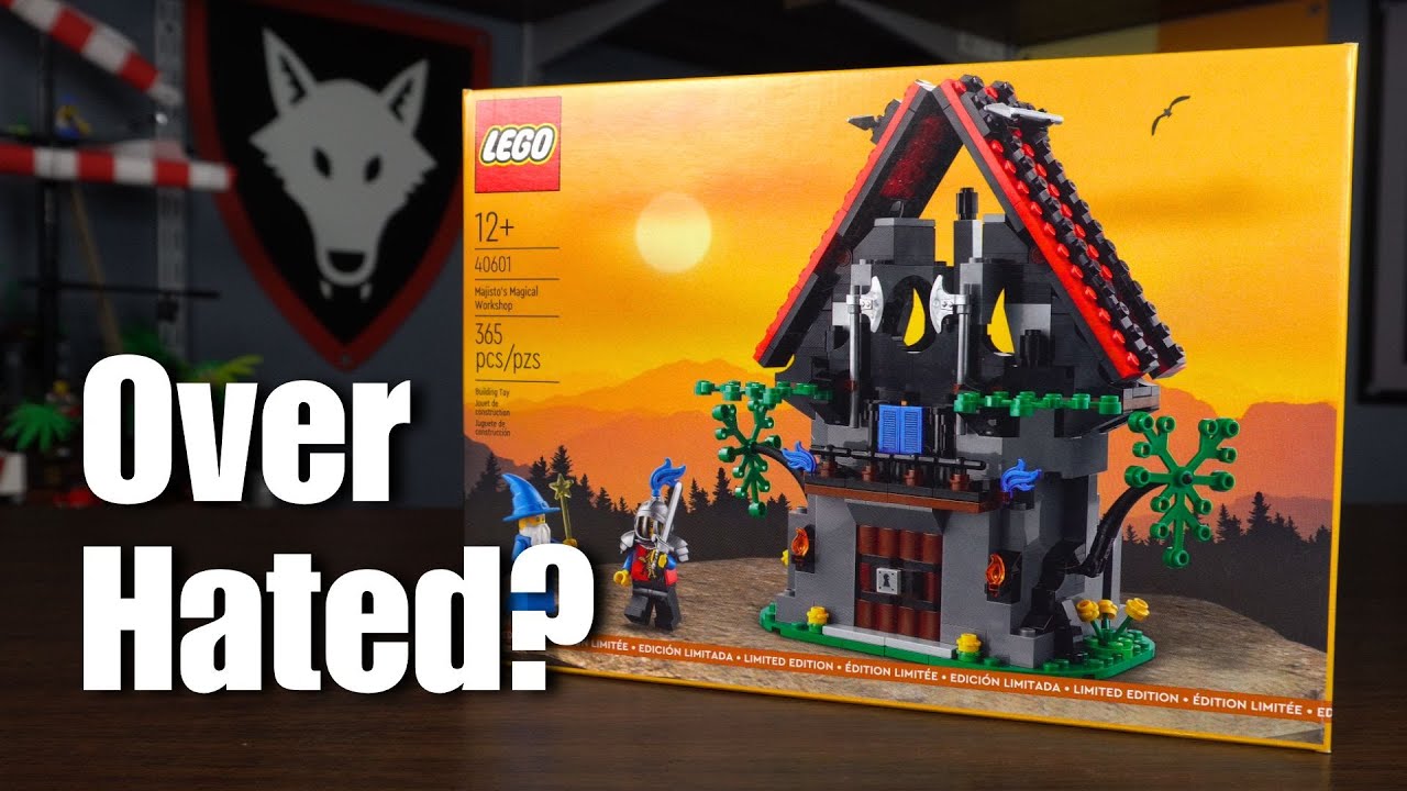 Волшебную мастерскую GWP от Lego Majisto слишком ненавидят?