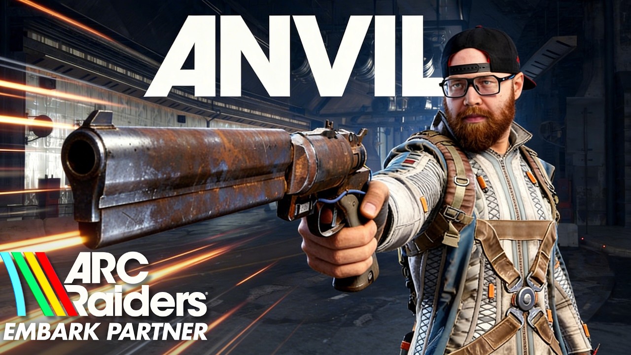 🔴 LIVE ARC Raiders: ANVIL The New KING? - Embark Partner