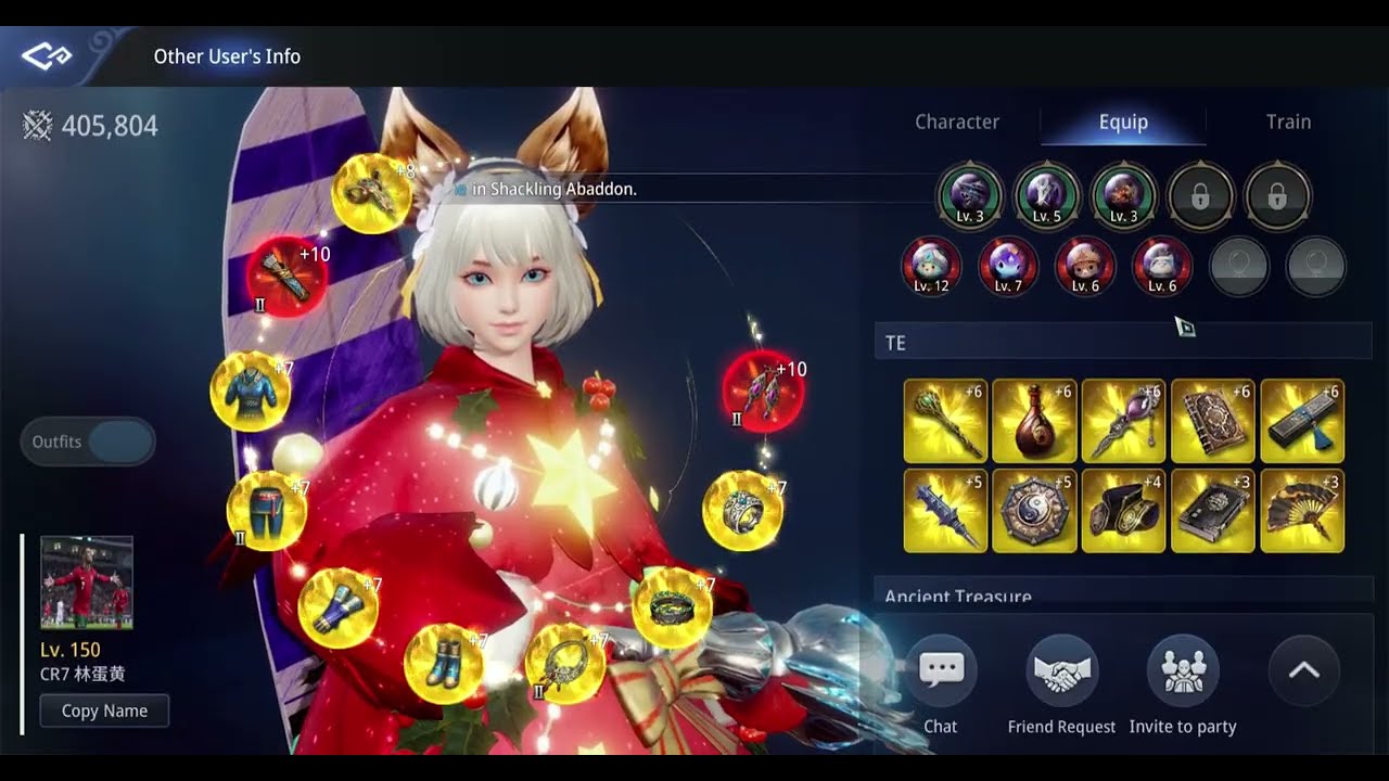 MIR4 PVP : Lancer 347k vs Arbalist 405k