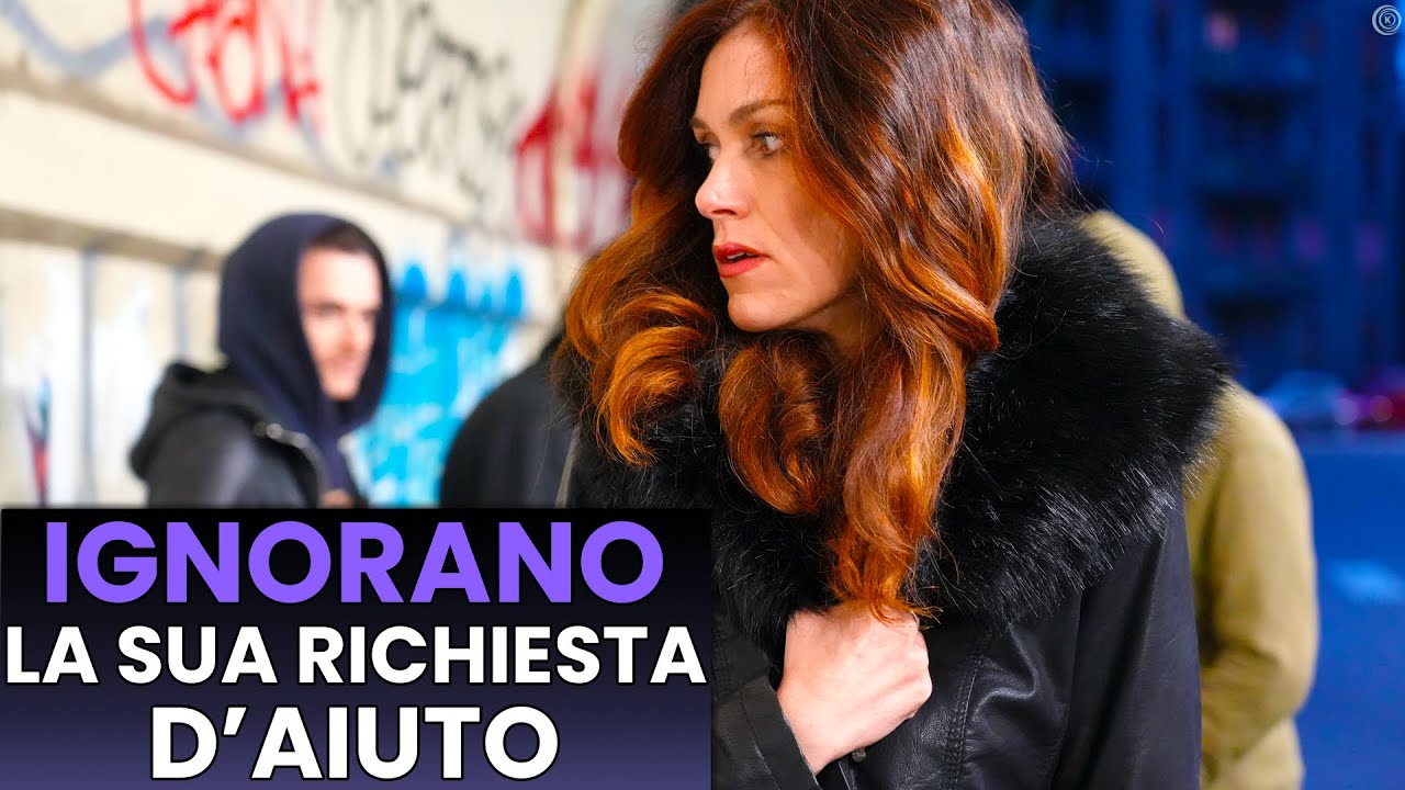 Ignorano la sua Richiesta D'aiuto, Il finale ti far&agrave; Emozionare
