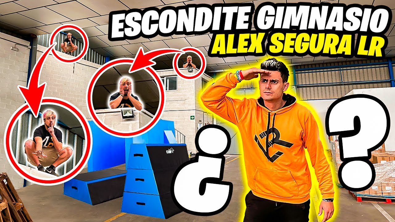 ESCONDITE PARKOUR en el GIMNASIO ÁLEX SEGURA⚠️ *MUY PELIGROSO*