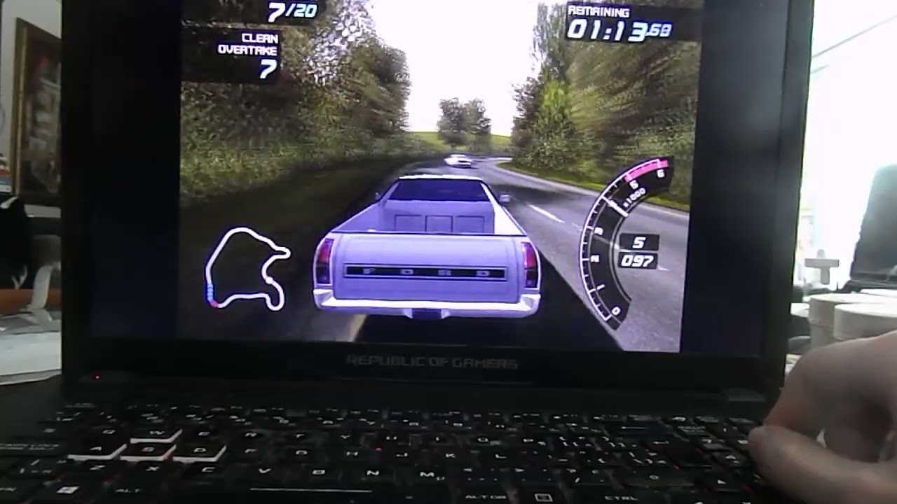 Ford Racing 3 Overtake Asuka Battle 6
