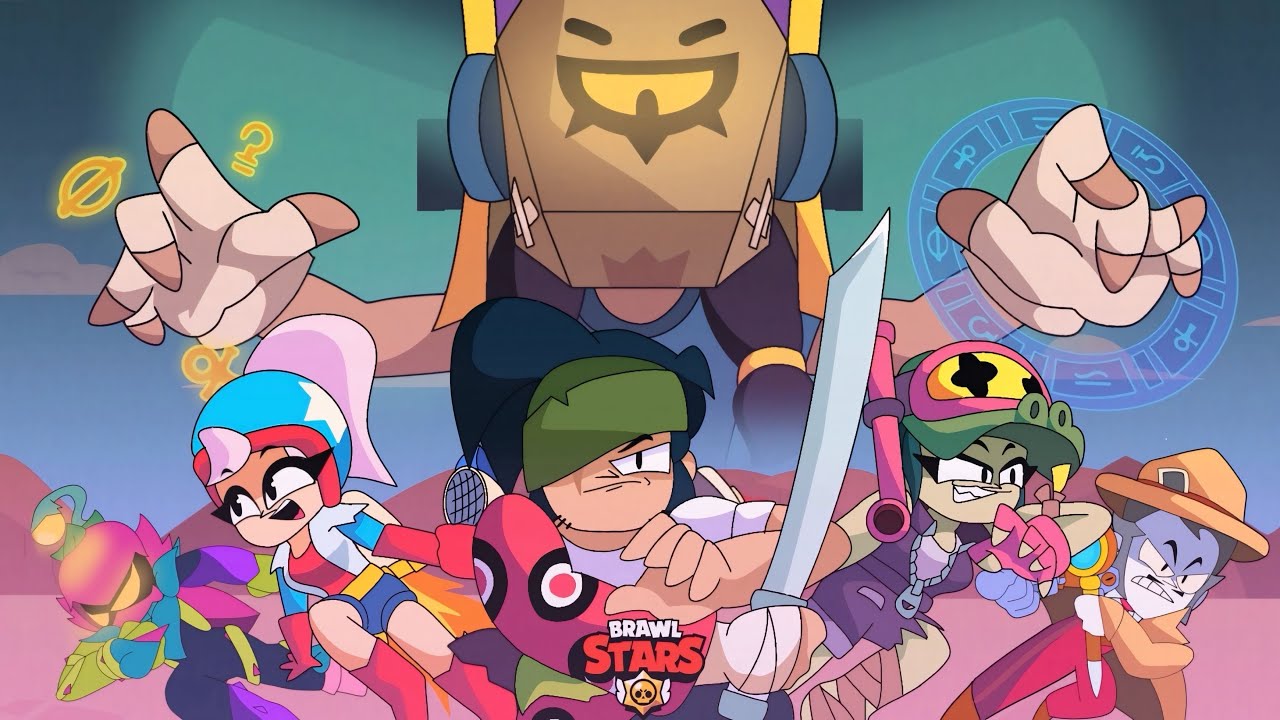 Duo Showdown of Second Gadgets - Brawl Stars Animation Compilation