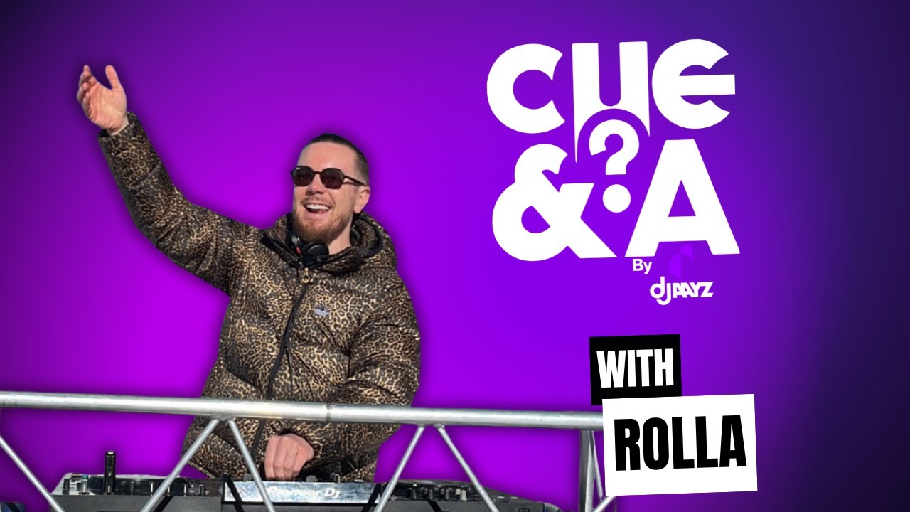 Djaayz Cue & A with DJ ROLLA