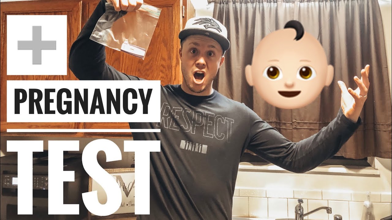 Positive Pregnancy Test Prank