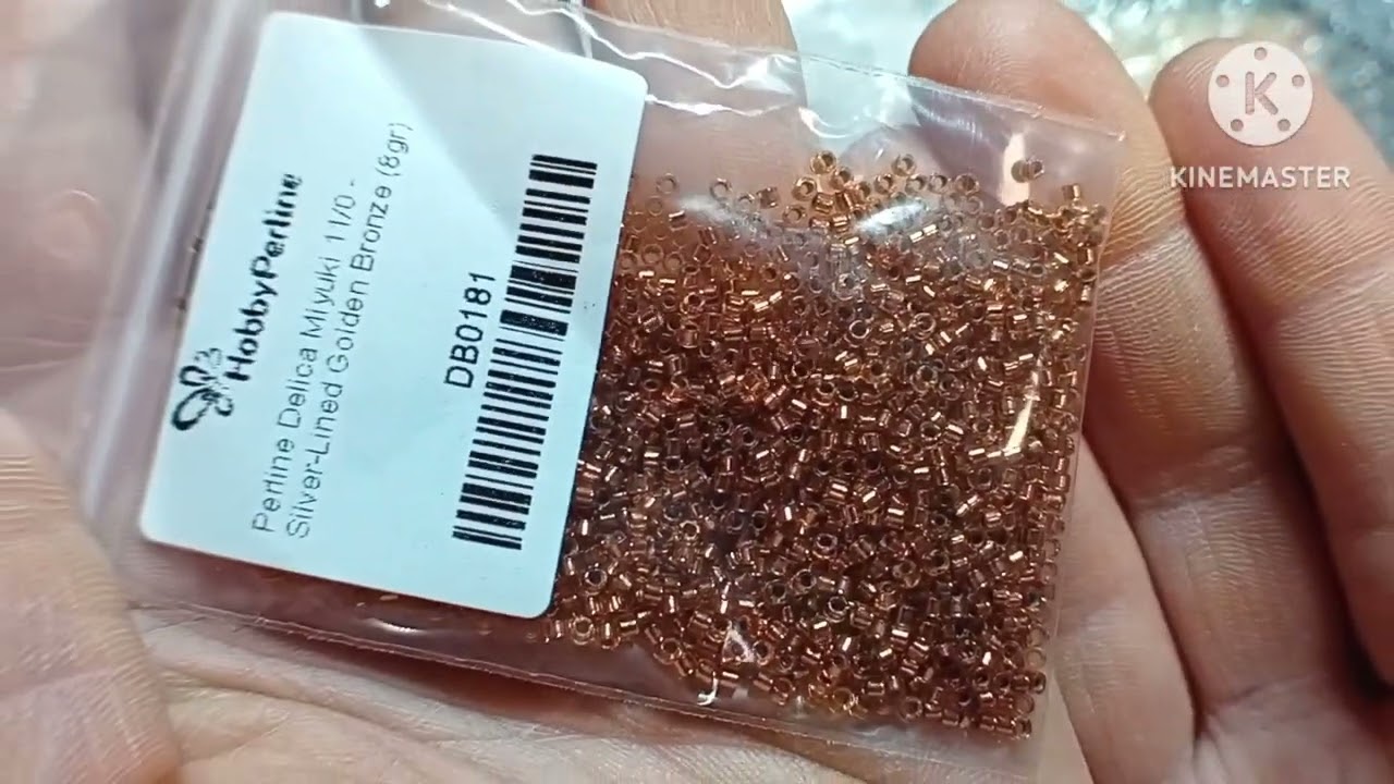 Unboxing Hobby Perline e Amazon #spacchettamento #unboxing #beads #acquisti #perte 