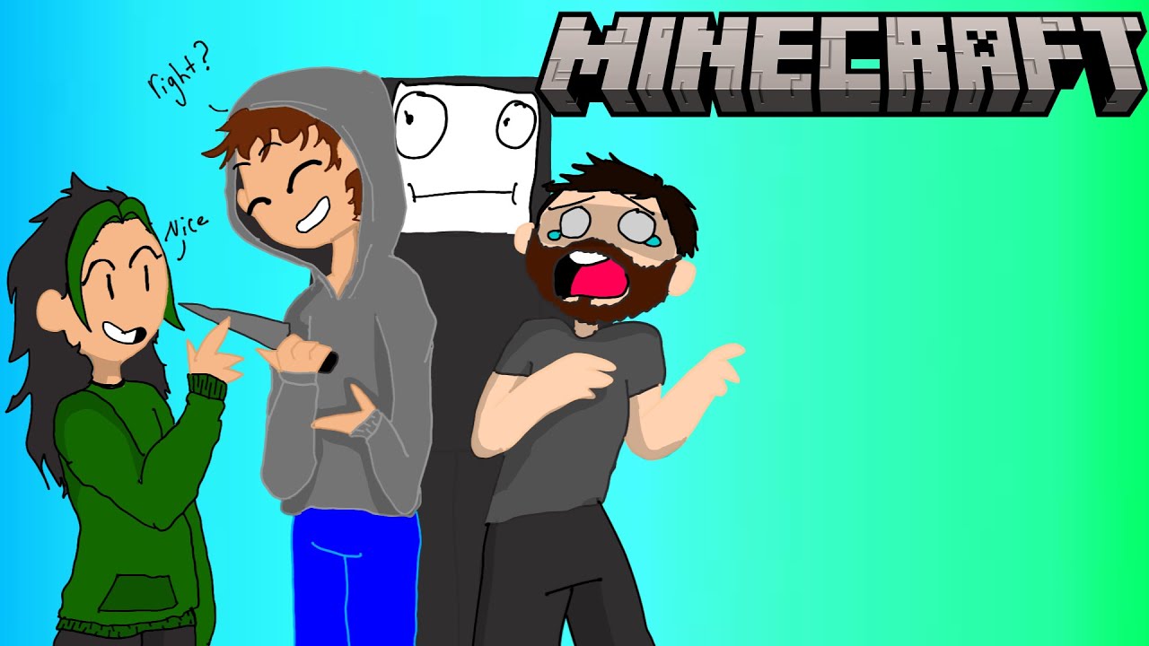 Horror Minecraft But its not that scary JUST FUNNY
