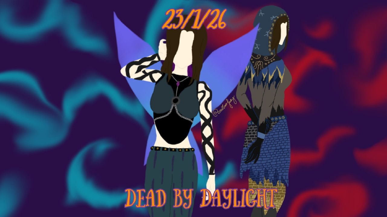 Playing dbd - come hang !dbdbingo [Streamed 23rd January 2026]