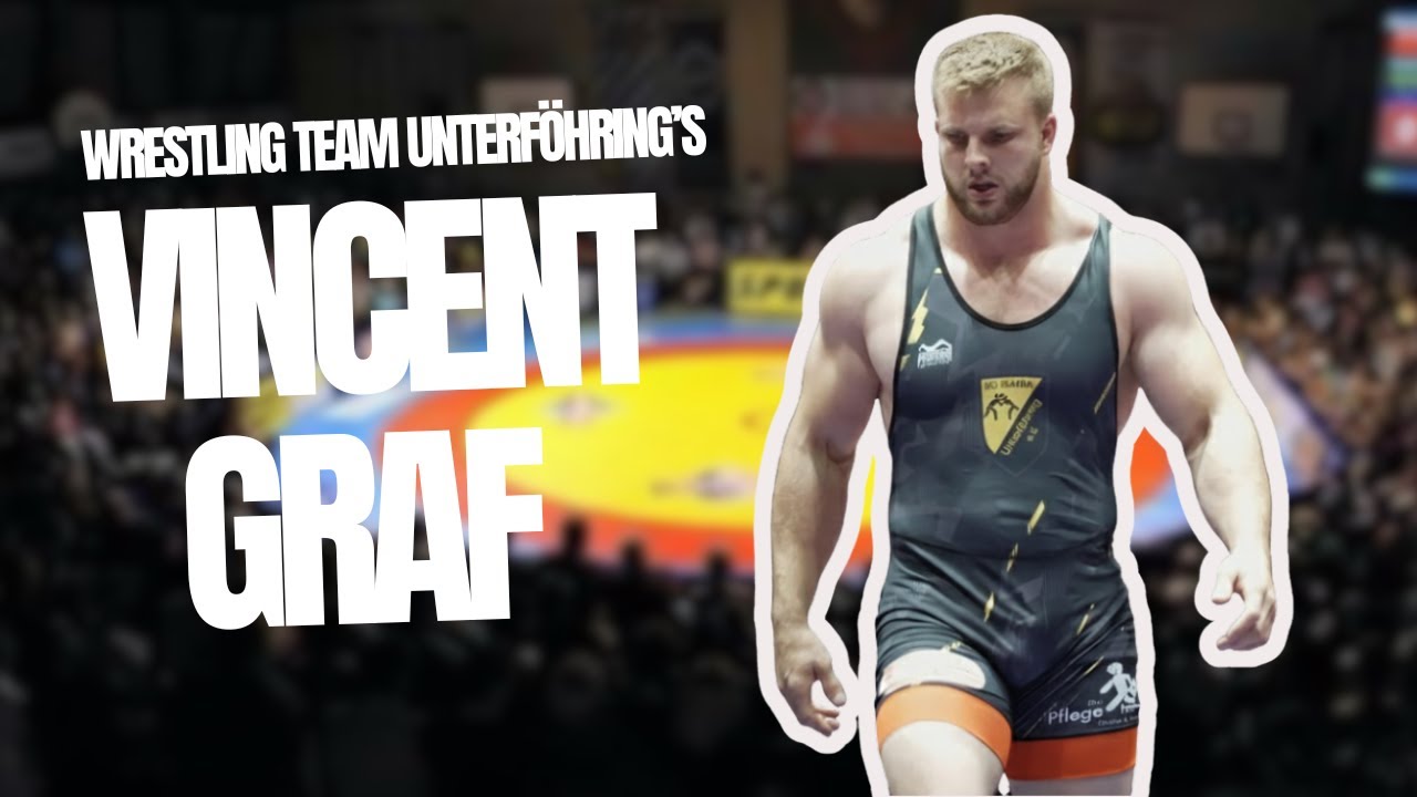 The Titan from Germany. Vincent Graf. 🇩🇪