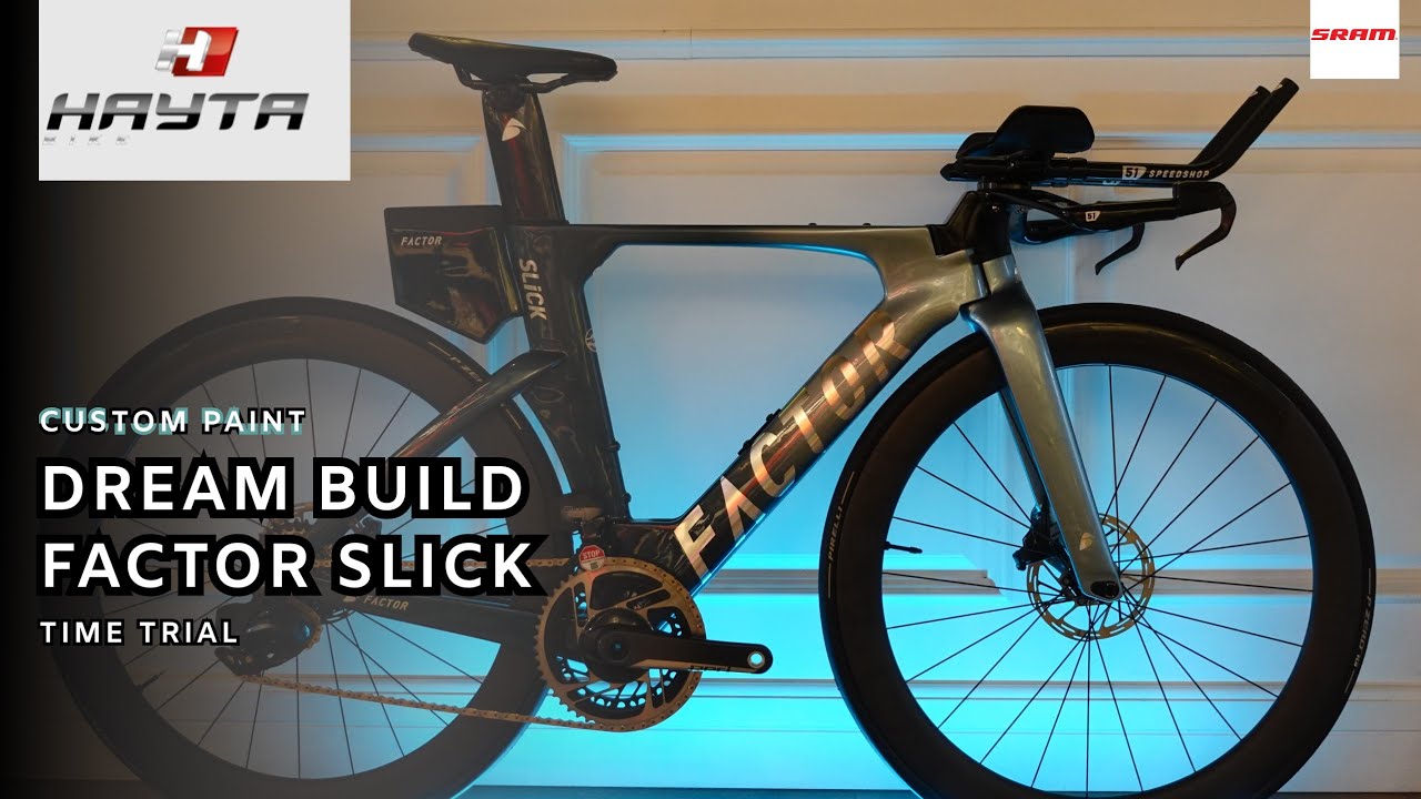Factor Slick Custom Paint Dream Build Bike Sram Force Axs Black Inc