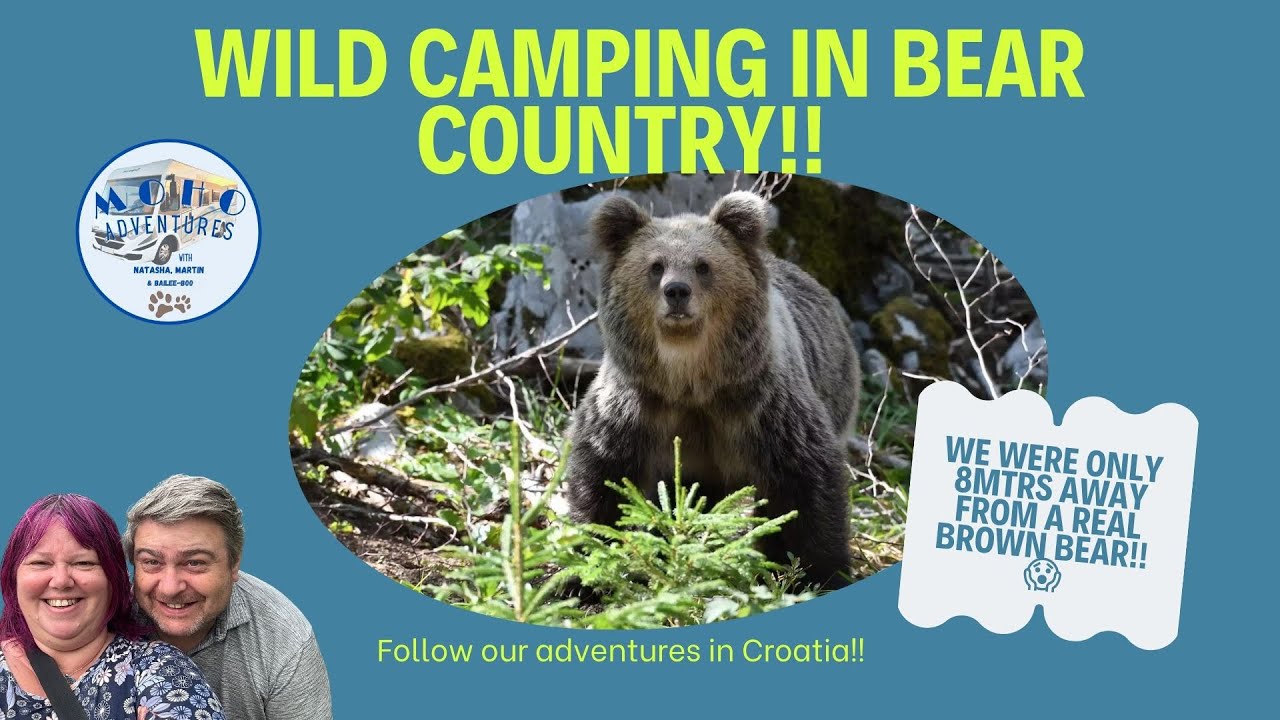 Wild Camping in Bear Country - Kuterevo, Croatia