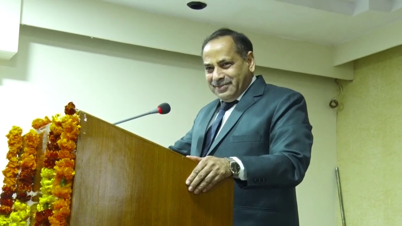 Inaugural Lecture by vice Chancellor mjpru