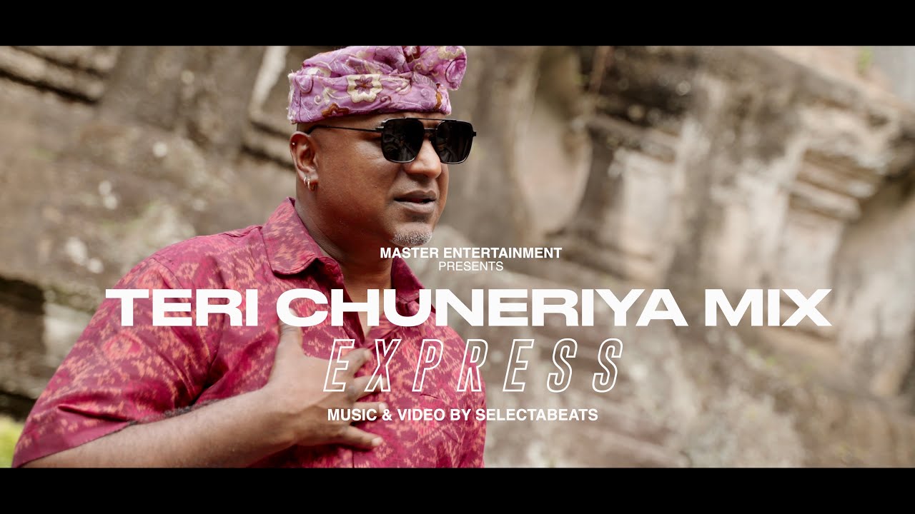 TERI CHUNERIYA MIX - MR. BLACK || EXPRESS || PROD.BY SLCTBTS [Official Music Video]