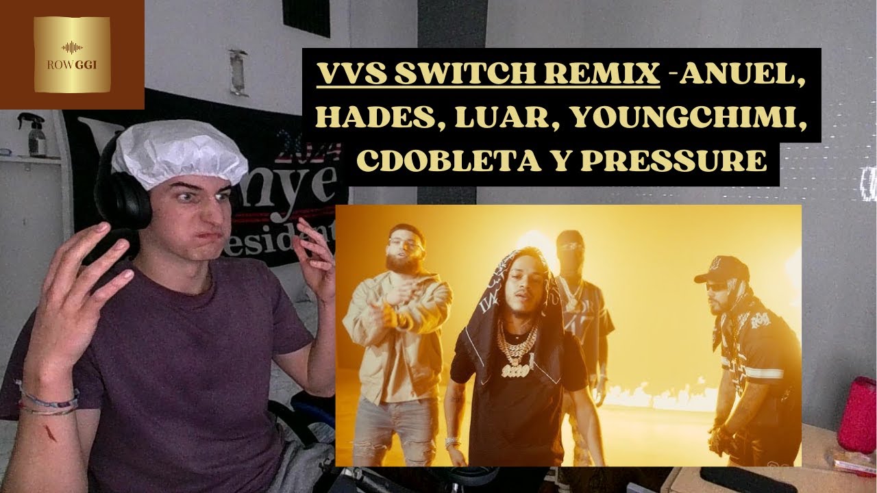 ANUEL VUELVE AL MALIANTEO!! Reacción VVS SWITCH (REMIX)-Anuel, Hades, Luar la L, Yovngchimi...