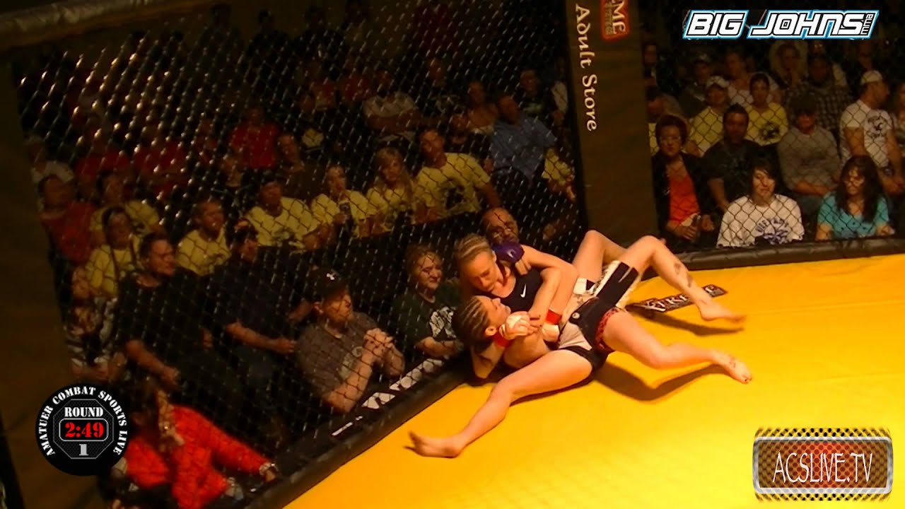 Kayla McRorie vs Brittney Russell  (110 Female)