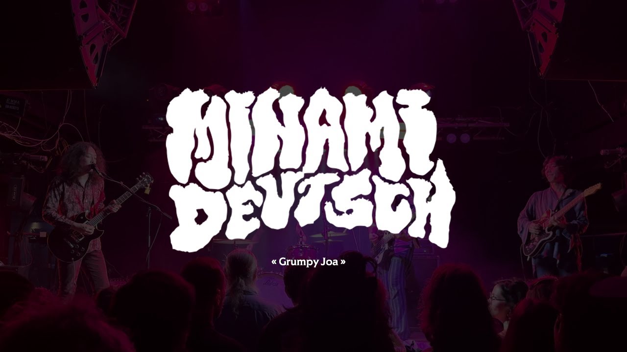 Minami Deutsch - Grumpy Joa | Live Sala Nazca | 13/11/25