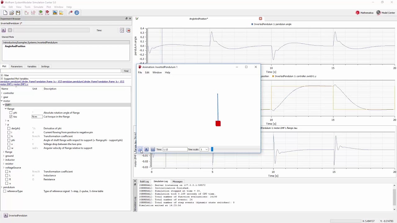 Basic Introduction to Wolfram SystemModeler