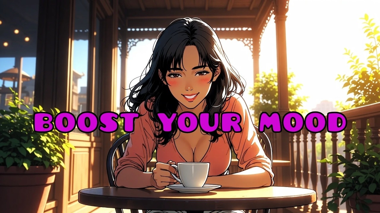 Boost your mood * Jazzhop funk * Positive energy music Good vibe Overcome Sadness