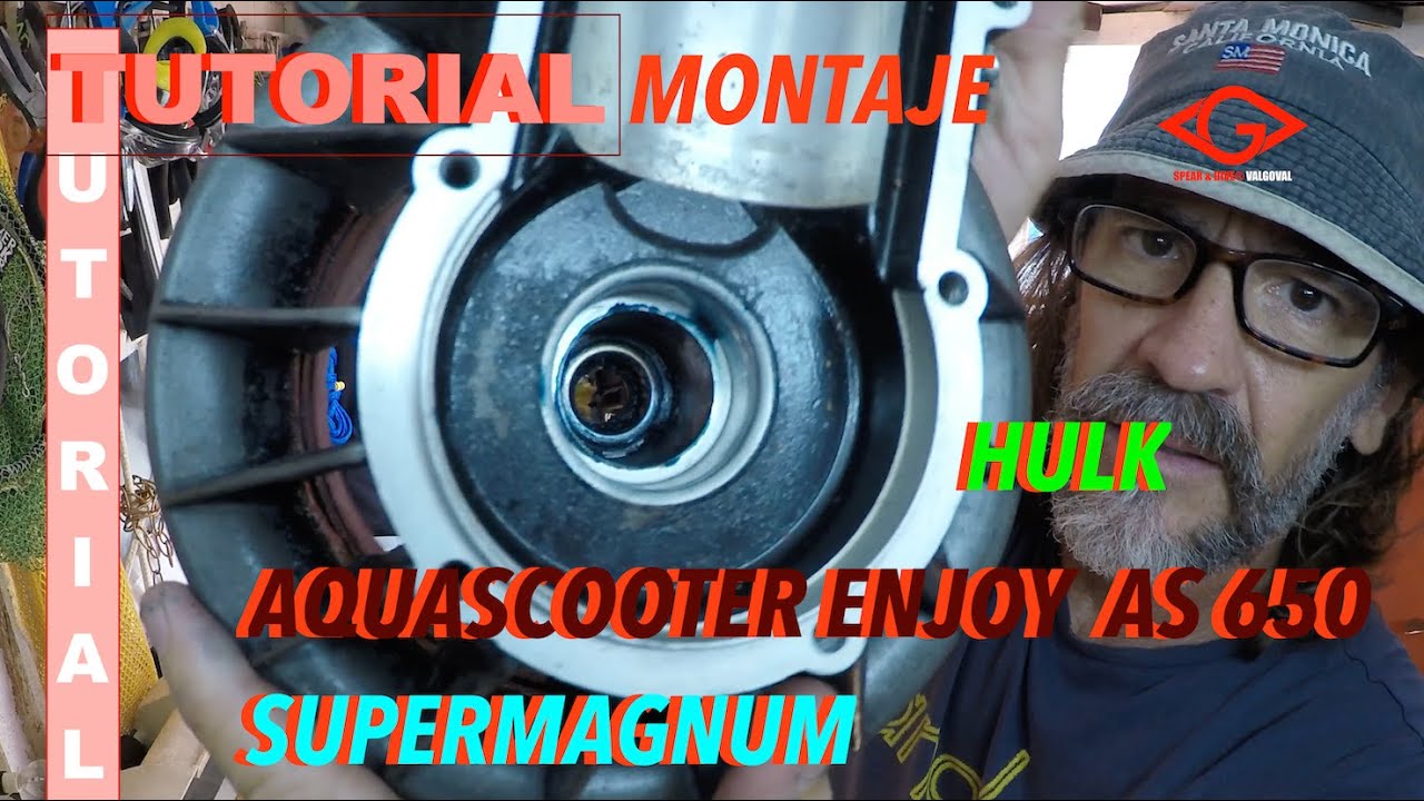 TUTORIAL- MONTAJE AQUASCOOTER AS650