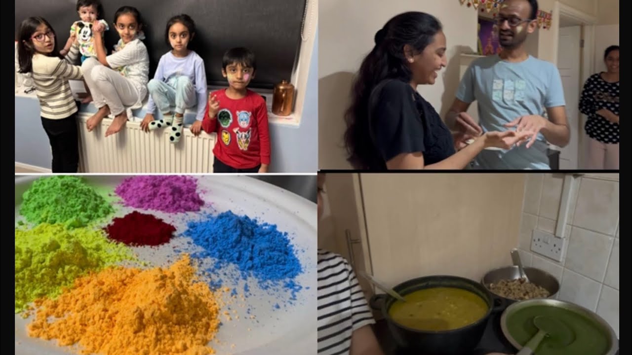 Holi🔥dhuleti🖍️ festival ni masti ma kon kon join thayu??🥰