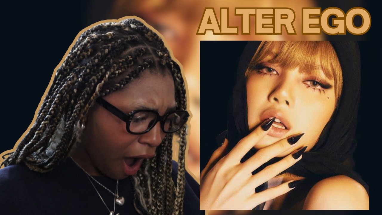 reacting to lisa's debut album alter ego! | album reaction ☄️