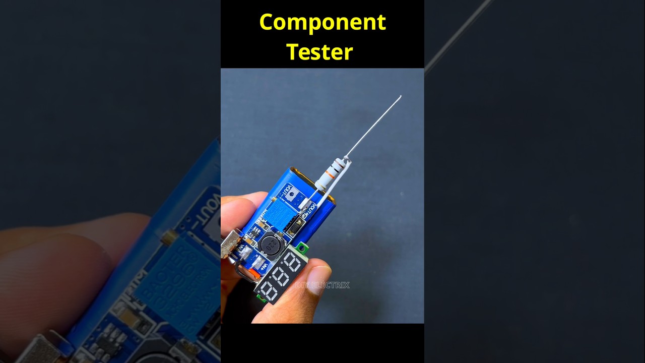 Component tester | Electronic Project