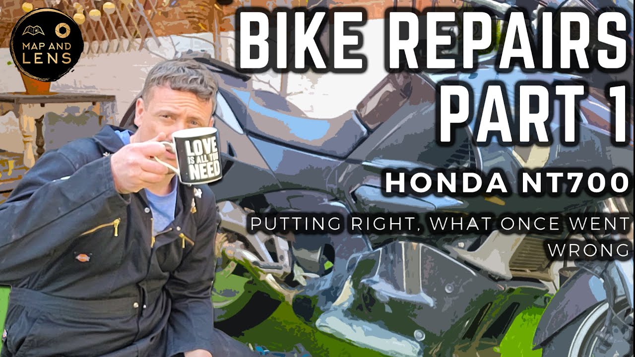 Honda NT700 Bike Repairs Part 1 | Trying to put right what I got wrong