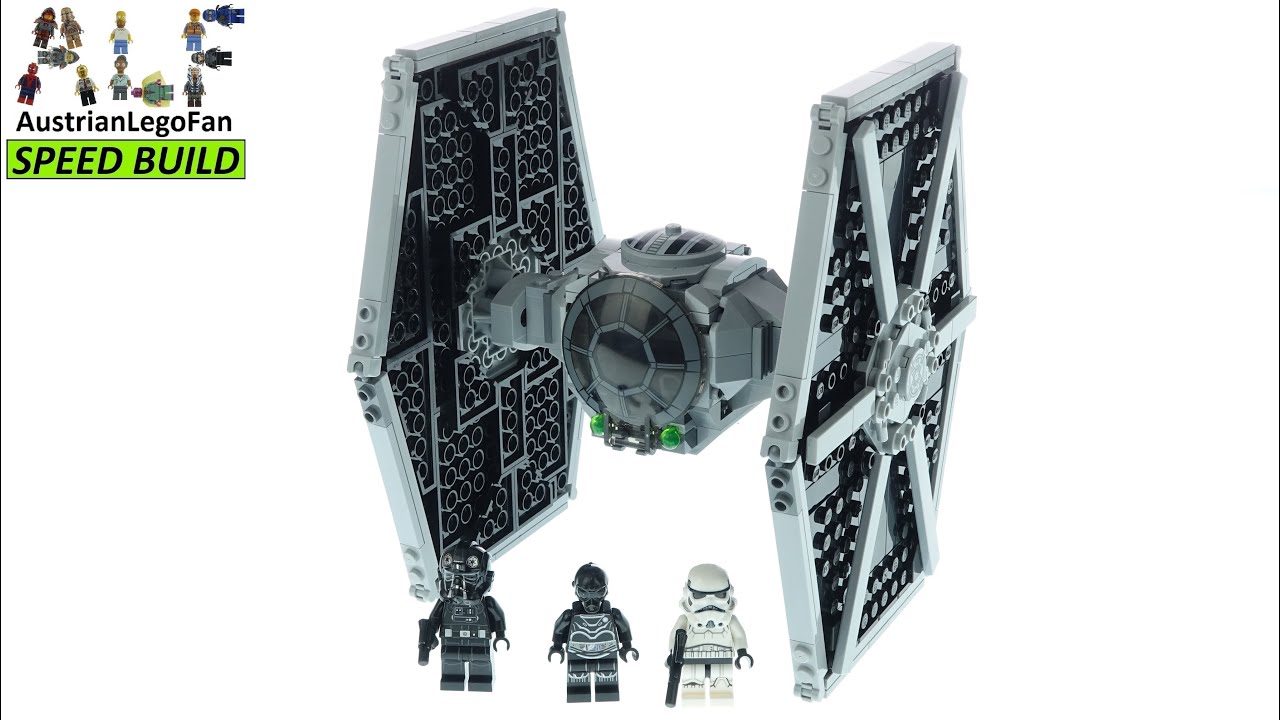 LEGO Star Wars 75300 Imperial TIE Fighter™ - Lego Speed Build Review