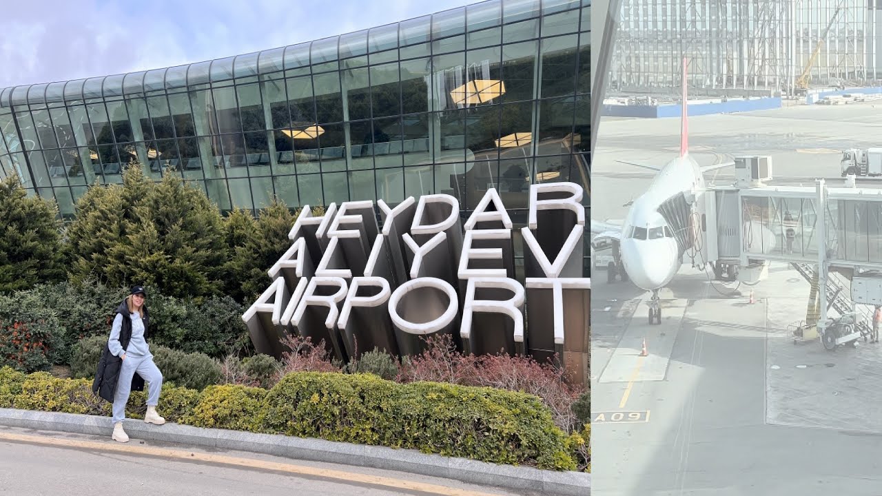Back to UAE after my trip from Baku 🇦🇿✈️✈️ 🇦🇪 العودة إلي  للإمارات #azerbaijan #baku #heydaraliyev