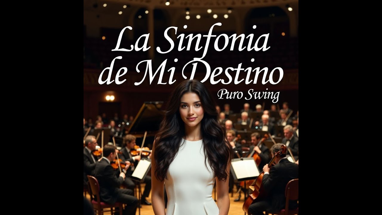 La Sinfonia de Mi Destino | Salsa Romantica (estilo 1990s) | Lyric Video