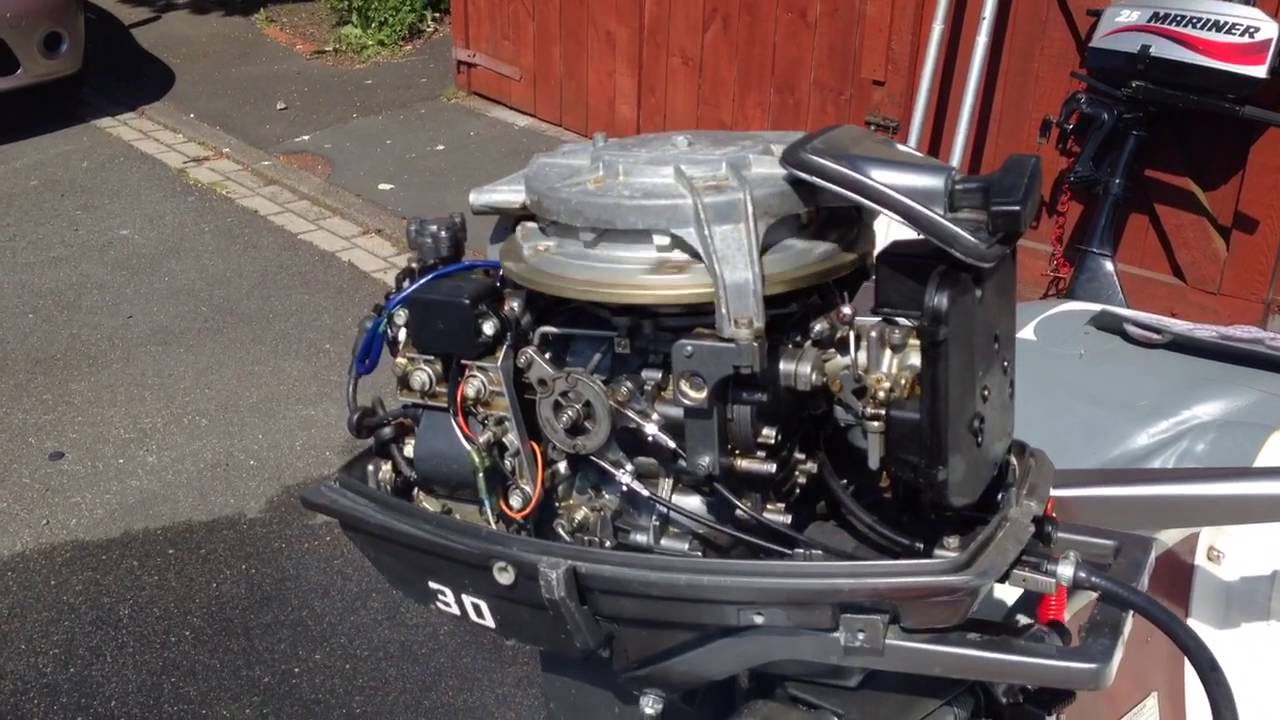 MARINER OUTBOARD 30hp 2stroke short shaft