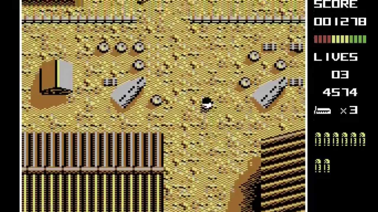 Licence to Kill Longplay (C64) [50 FPS]